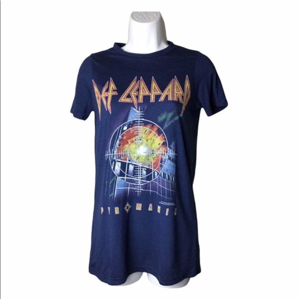 Def Leppard Pyromania Graphic Tee